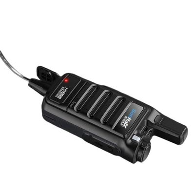 7.4V 리온 배터리 센하이크 N301 지능형 소음 감축과 함께 Vox 워키 토키