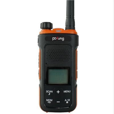 블랙 바오펜 UV-11 Gmrs 무선 장거리 전송기 2200mAh 배터리 용량