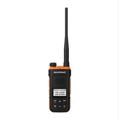 블랙 바오펜 UV-11 Gmrs 무선 장거리 전송기 2200mAh 배터리 용량