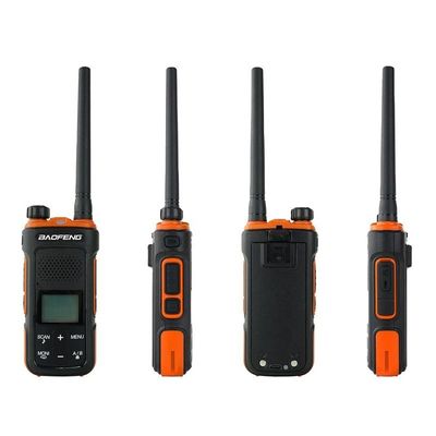 블랙 바오펜 UV-11 Gmrs 무선 장거리 전송기 2200mAh 배터리 용량