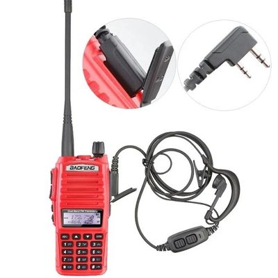 바오펜 UV-82 UHF/VHF 이중 주파수 휴대용 워키-탈키 고전력 및 효율성