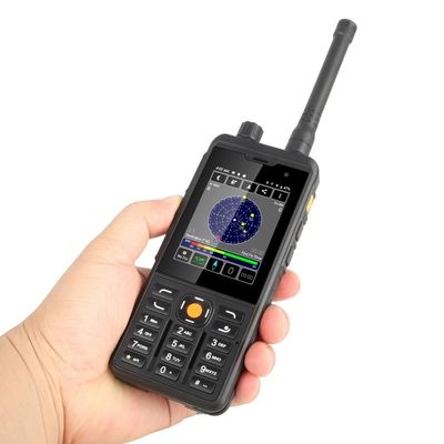 직선 4G 스마트 인터콤 라디오 2.8 인치 화면과 VHF UHF 주파수 유형