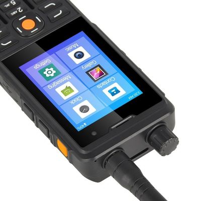 직선 4G 스마트 인터콤 라디오 2.8 인치 화면과 VHF UHF 주파수 유형