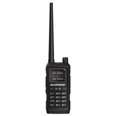 바오펜 UV-17h GPS UV 듀얼 밴드 암호화 된 손전등 FM 라디오 다이렉트 햄 워키 토키