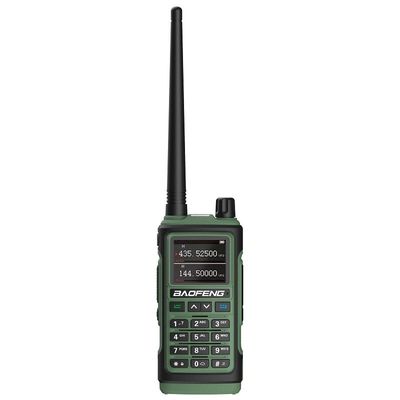 바오펜 UV-17h GPS UV 듀얼 밴드 암호화 된 손전등 FM 라디오 다이렉트 햄 워키 토키