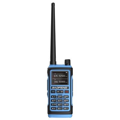 바오펜 UV-17h GPS UV 듀얼 밴드 암호화 된 손전등 FM 라디오 다이렉트 햄 워키 토키