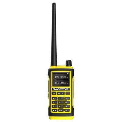 바오펜 UV-17h GPS UV 듀얼 밴드 암호화 된 손전등 FM 라디오 다이렉트 햄 워키 토키