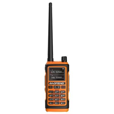 바오펜 UV-17h GPS UV 듀얼 밴드 암호화 된 손전등 FM 라디오 다이렉트 햄 워키 토키