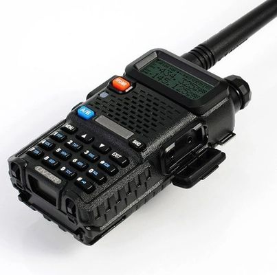 206g Baofeng UV5r 보안팀용 VHF UHF 두 주파수 전문 월키-탈키