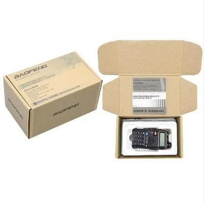 206g Baofeng UV5r 보안팀용 VHF UHF 두 주파수 전문 월키-탈키