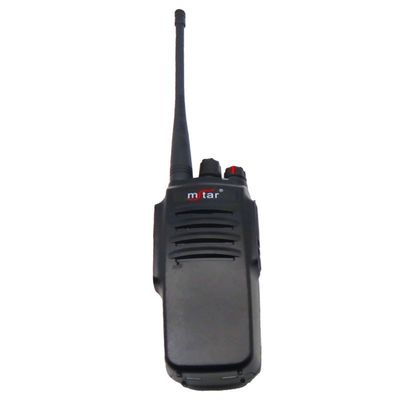 2024 Mstar M-8800 물 저항 수준 IPX5 검은색 디지털 워키 토키 제품