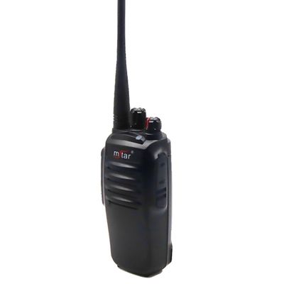 2024 Mstar M-8800 물 저항 수준 IPX5 검은색 디지털 워키 토키 제품