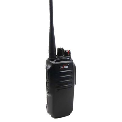 2024 Mstar M-8800 물 저항 수준 IPX5 검은색 디지털 워키 토키 제품