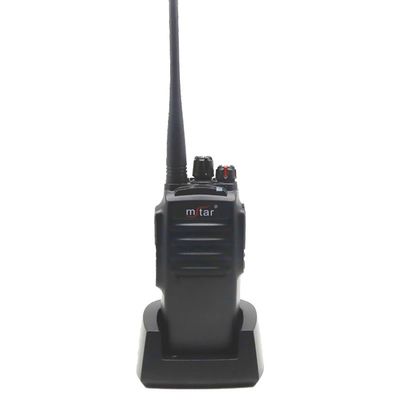 2024 Mstar M-8800 물 저항 수준 IPX5 검은색 디지털 워키 토키 제품