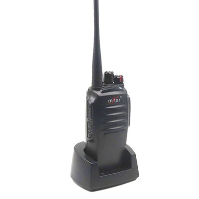 2024 Mstar M-8800 물 저항 수준 IPX5 검은색 디지털 워키 토키 제품
