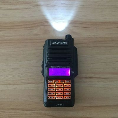 VHF UHF 햄 워키 토키 선박 고전력 출력 장거리 라디오 통신기 UV-9r