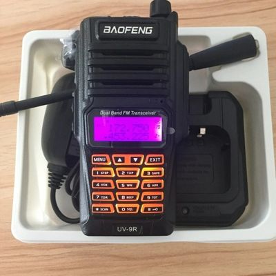VHF UHF 햄 워키 토키 선박 고전력 출력 장거리 라디오 통신기 UV-9r