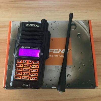 VHF UHF 햄 워키 토키 선박 고전력 출력 장거리 라디오 통신기 UV-9r