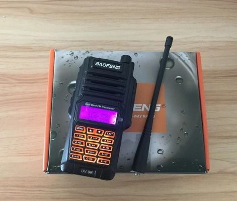 VHF UHF 햄 워키 토키 선박 고전력 출력 장거리 라디오 통신기 UV-9r
