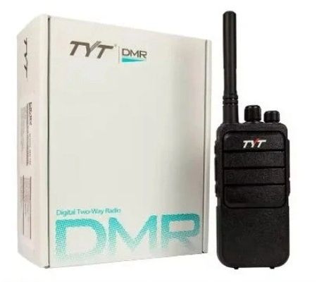 5W Tyt MD-280 Dmr 워키 토키와 슈퍼헤트 기능 수신기 및 송신기 2024