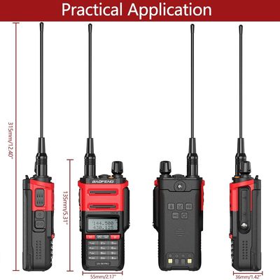 128 채널 바오펜 UV-9r PRO IP68 월키 토키 2024년 장거리 통신
