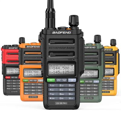 128 채널 바오펜 UV-9r PRO IP68 월키 토키 2024년 장거리 통신