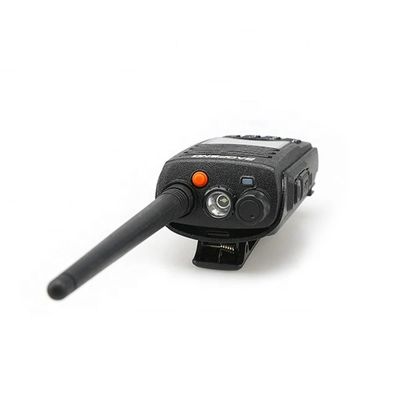 160g 무선 인터콤 바오펜 DM-1702 IPX5 물 저항 및 비상 경보