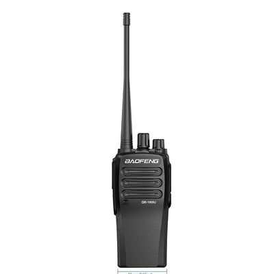 UHF 휴대용 디지털 아날로그 무선 인터컴 Baofeng DR-1909U 출력 전력 기타
