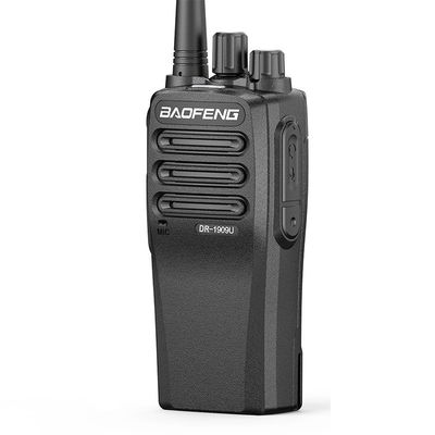 UHF 휴대용 디지털 아날로그 무선 인터컴 Baofeng DR-1909U 출력 전력 기타