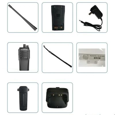 UHF 휴대용 디지털 아날로그 무선 인터컴 Baofeng DR-1909U 출력 전력 기타