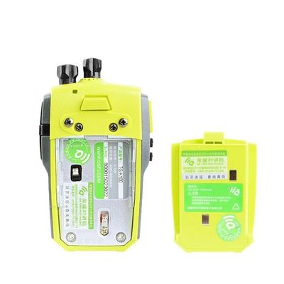 1500mAh 배터리 용량과 강한 신호를 가진 Quansheng Tg-K100 무선 워키 토키