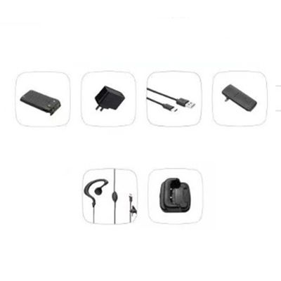 리온 배터리 워키 토키 쿠앙싱 IP-Q11 4G LTE Poc 1.44 인치 컬러 스크린 무선