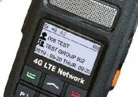 110*50*32mm Tyt IP-38플러스 무선 워키 토키 SIM 카드와 출력 전력 기타