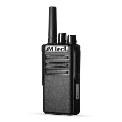 400~480MHz 주파수 범위 Jmtech T168 와이파이 GPS 및 장거리 4G 워키-토키