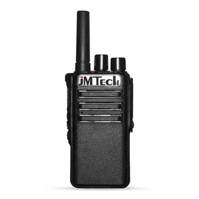 400~480MHz 주파수 범위 Jmtech T168 와이파이 GPS 및 장거리 4G 워키-토키