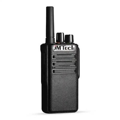 400~480MHz 주파수 범위 Jmtech T168 와이파이 GPS 및 장거리 4G 워키-토키