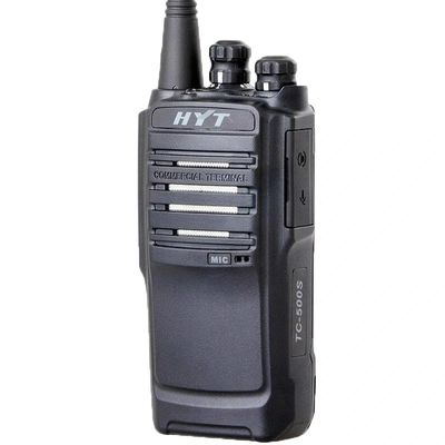 7.4V 작동 전압 TC500S 0~10km 대화 범위의 방수 및 먼지 단속