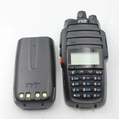 가벼운 VHF UHF 듀얼 밴드 워키-토키 10 와트 크로스 밴드 리피터 기능