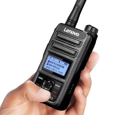 무제한 흐름 GPS 위치화 워키 토키 레노프 Cl110 휴대용 터미널 스타일