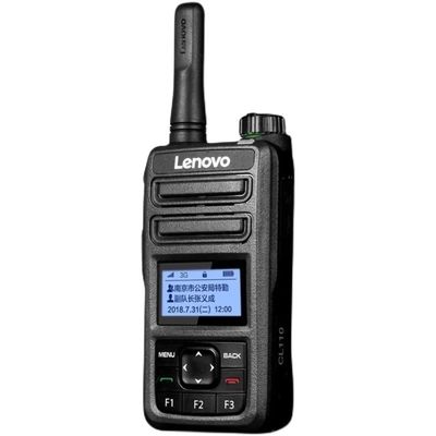 무제한 흐름 GPS 위치화 워키 토키 레노프 Cl110 휴대용 터미널 스타일