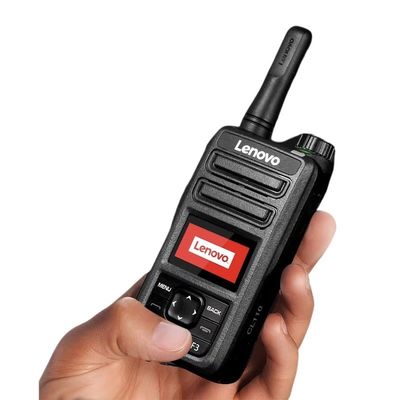 무제한 흐름 GPS 위치화 워키 토키 레노프 Cl110 휴대용 터미널 스타일