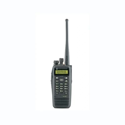 UHF/VHF 휴대용 월키-탈키 디지털 라디오, 작동 전압 7.4V, 검은색