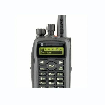 UHF/VHF 휴대용 월키-탈키 디지털 라디오, 작동 전압 7.4V, 검은색
