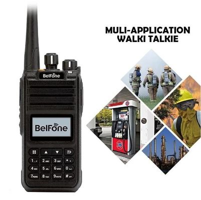 블랙 벨폰 Bf-Td515 VHF UHF 라디오 장거리 5W 휴대용 무선 2 차원 상업용