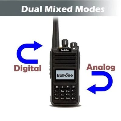 블랙 벨폰 Bf-Td515 VHF UHF 라디오 장거리 5W 휴대용 무선 2 차원 상업용