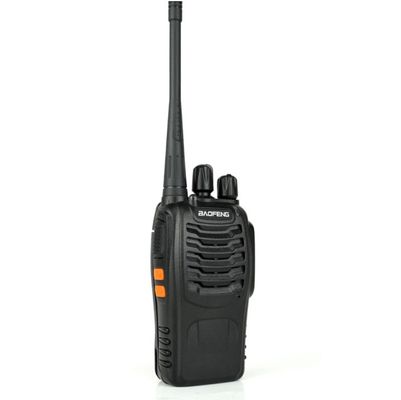 터미널 스타일 휴대용 UHF 라디오 워키-토키 Bf-888s 직선 0-10KM 통화 범위