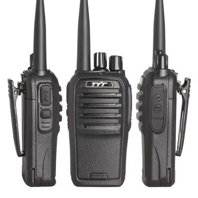 Tyt Tc-5000 5W UHF 인터컴 컴 스크램블러 음성 워키 토키 속삭임 기능