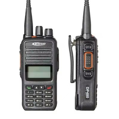136-174MHz/400-470MHz 주파수 범위 직선 DMR 사업용 휴대용 라디오