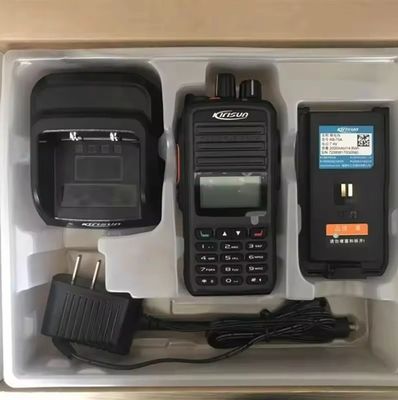 136-174MHz/400-470MHz 주파수 범위 직선 DMR 사업용 휴대용 라디오