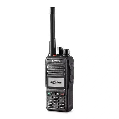 136-174MHz/400-470MHz 주파수 범위 직선 DMR 사업용 휴대용 라디오